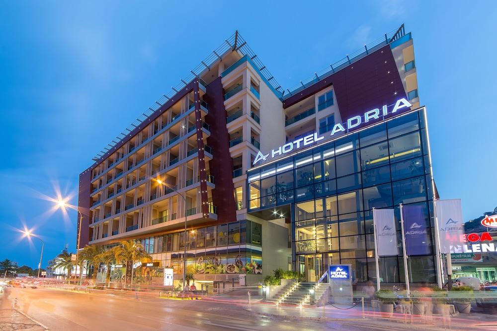 Hotel Adria Budva Zewnętrze zdjęcie