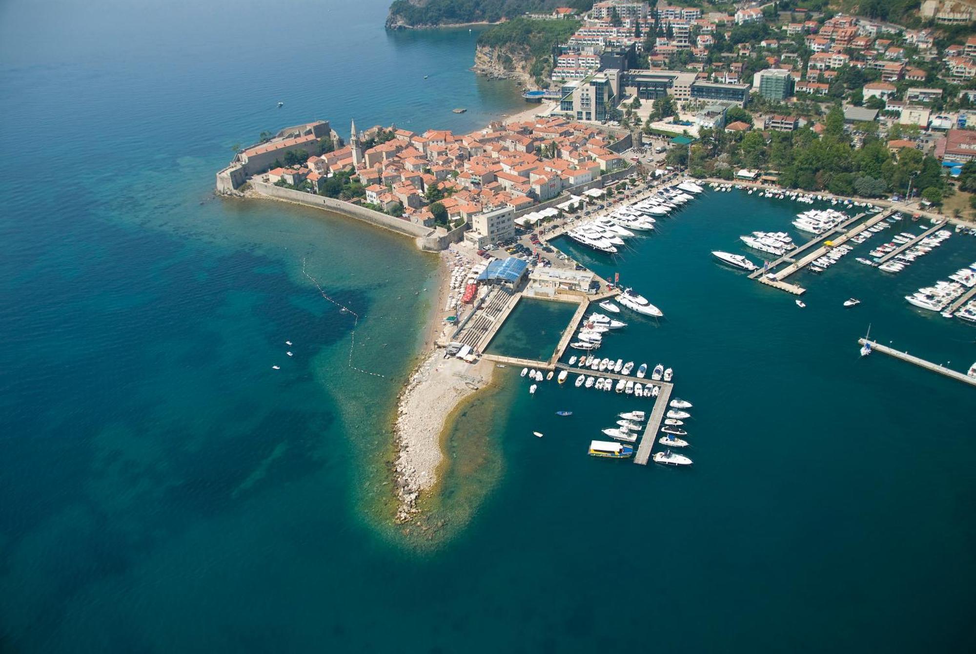Hotel Adria Budva Zewnętrze zdjęcie